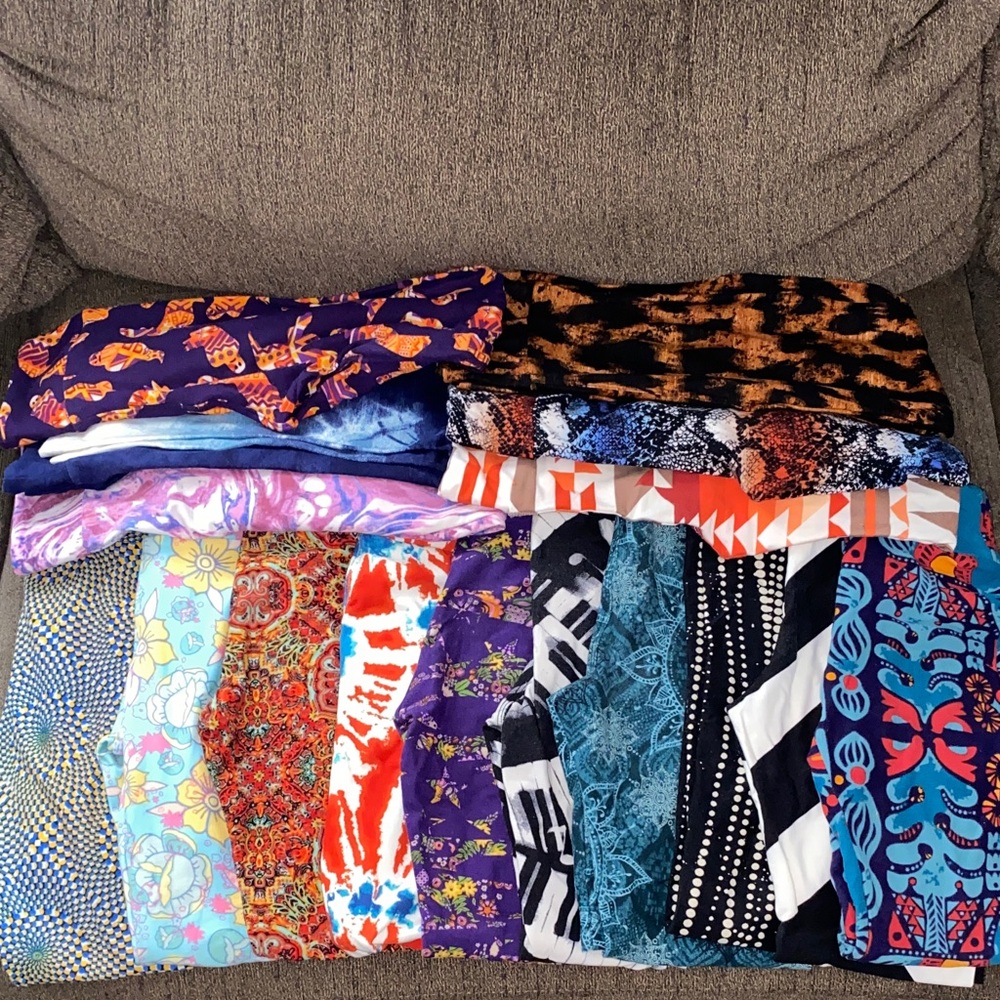 Lularoe tween Leggings Collection (16)